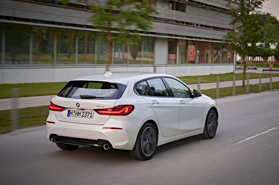 BMW 118d Sportline (F40) 2019 года  (WW) (фото 18 из 89)
